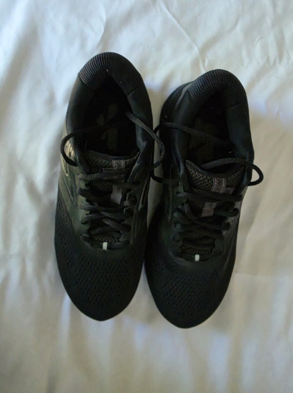Brooks Addiction 14 Black Men's Running Shoes, Size 8.5 EE/Wide - Picture 2 of 4